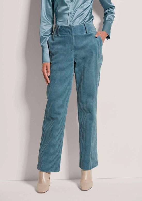 синий серый