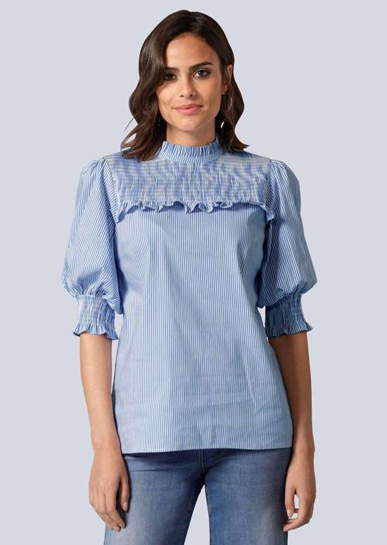 светло-синий