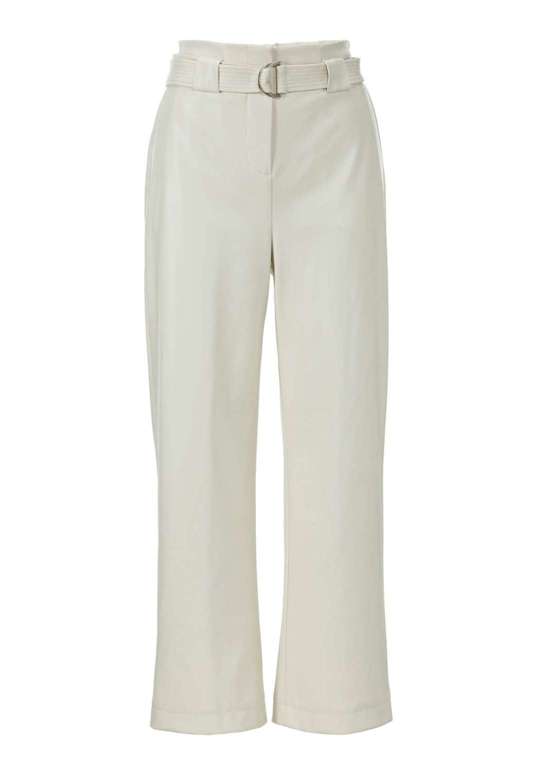 Кюлоты из высококачественной искусственной кожи.