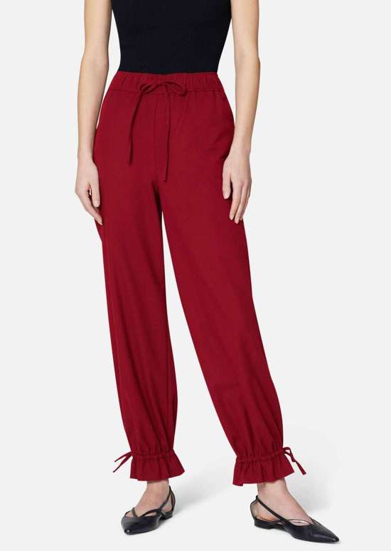 Брюки Ceramica в стиле повседневных спортивных штанов.