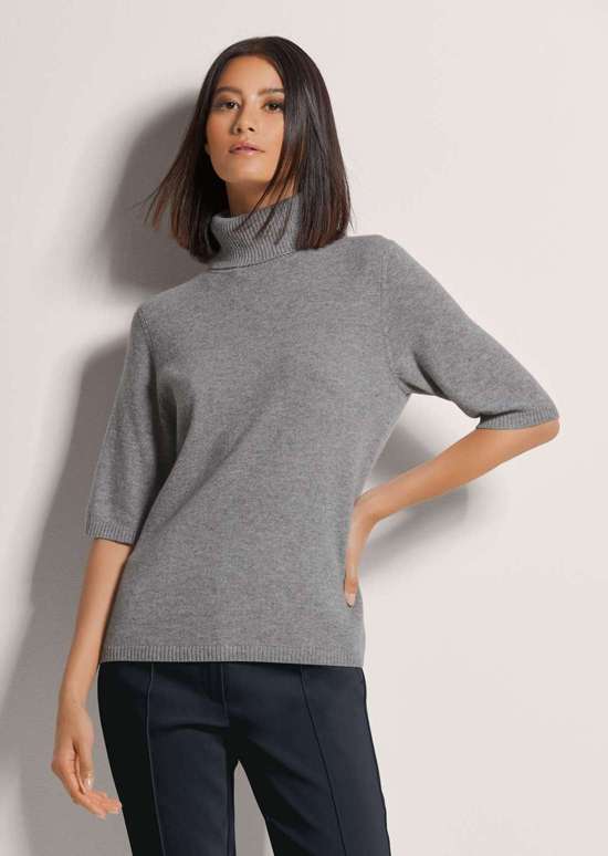 каменно-серый / меланжевый