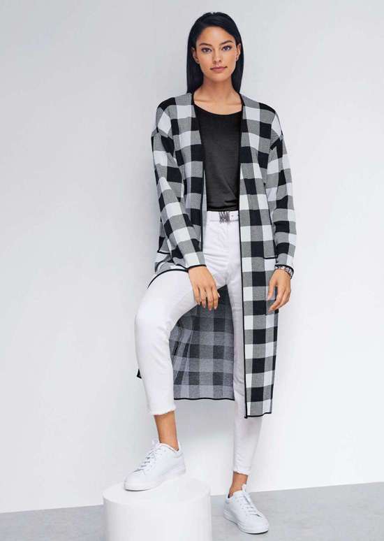 белый / черный