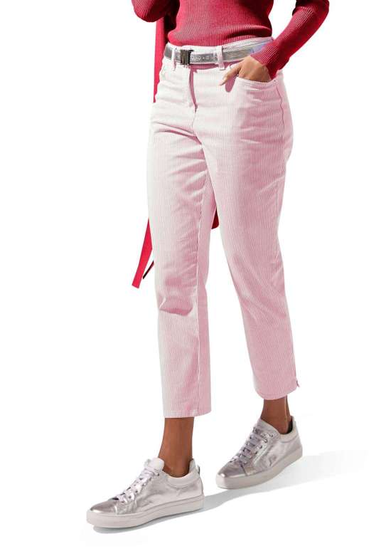 белый / гранат