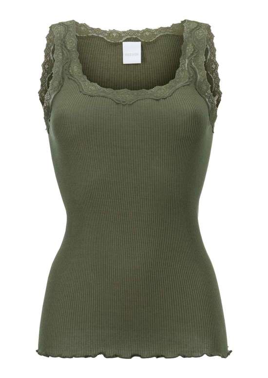Топ с кружевом
