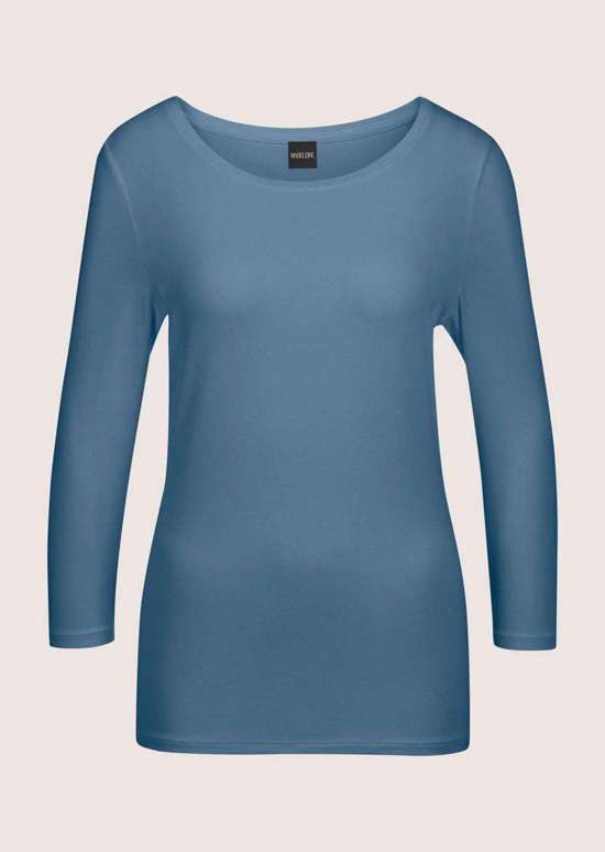 серо-голубой