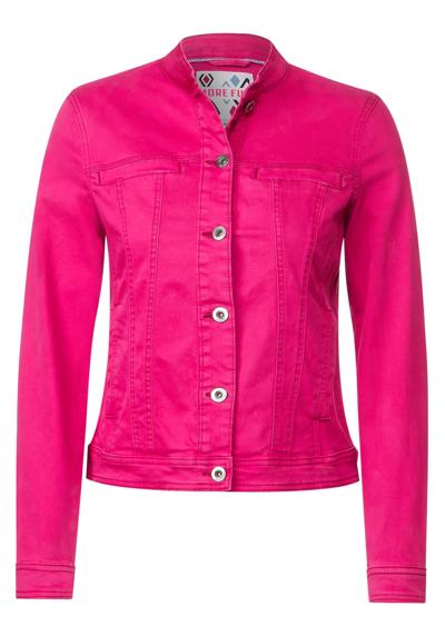 Уличная куртка джинсовая куртка холодного розового цвета (1 шт.) Нет в наличии