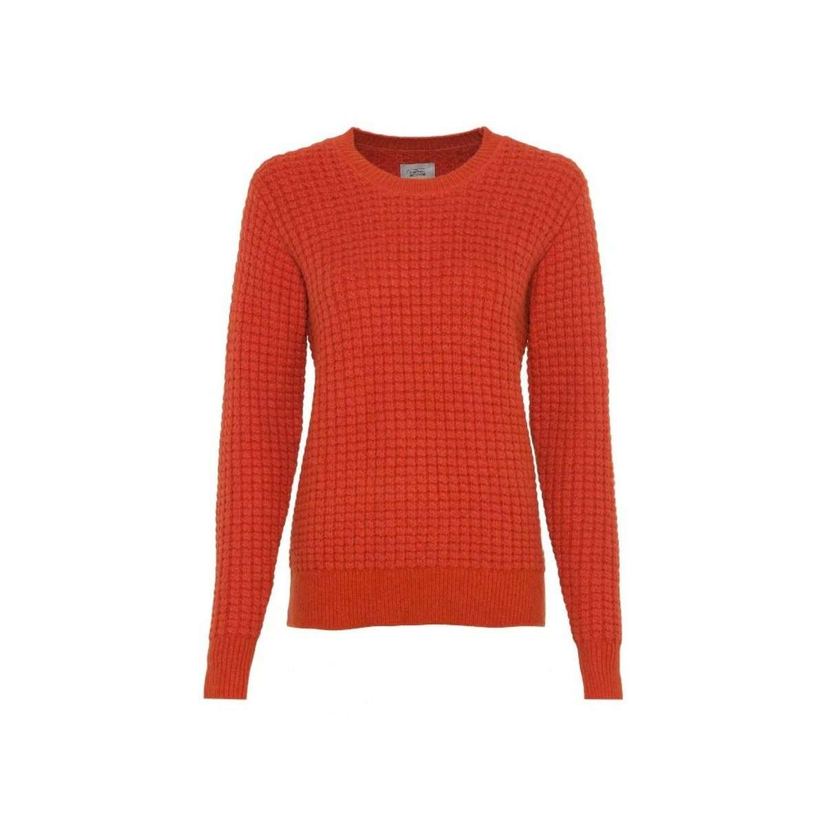 Длинный свитер оранжевый (1 шт.)