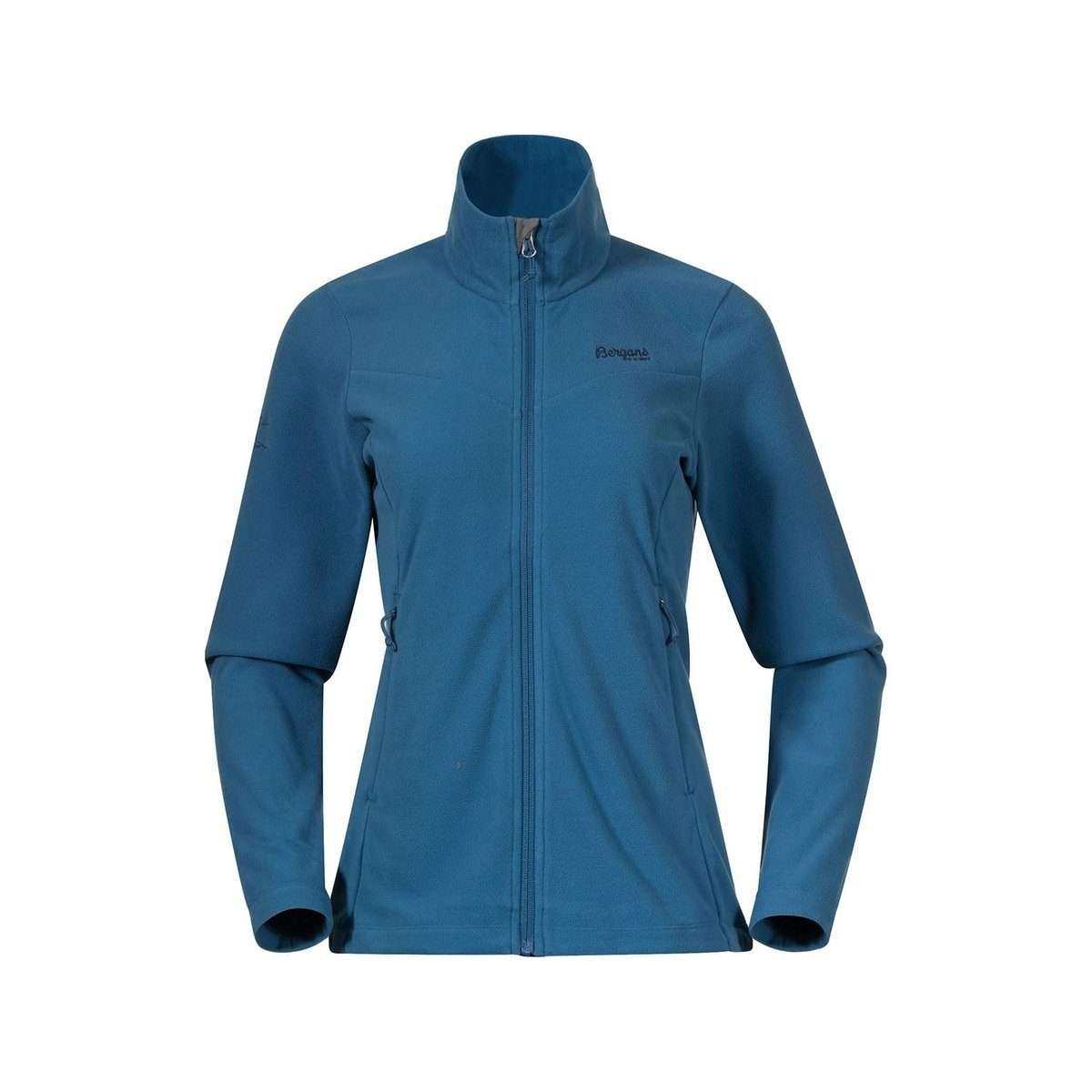 Флисовая куртка синяя приталенного текстиля (1 шт)