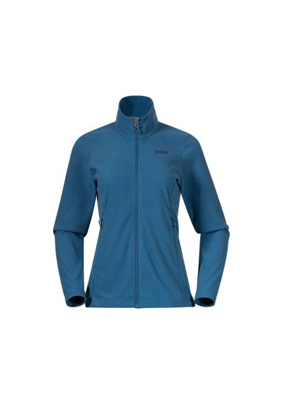 Флисовая куртка синяя приталенного текстиля (1 шт)