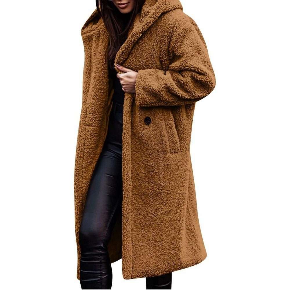 Зимнее пальто-парка, женские пальто, длинное уличное шерстяное пальто, зимняя куртка с капюшоном (различные