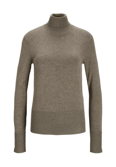 Вязаный свитер Ава (1 шт.) однотонный/без деталей