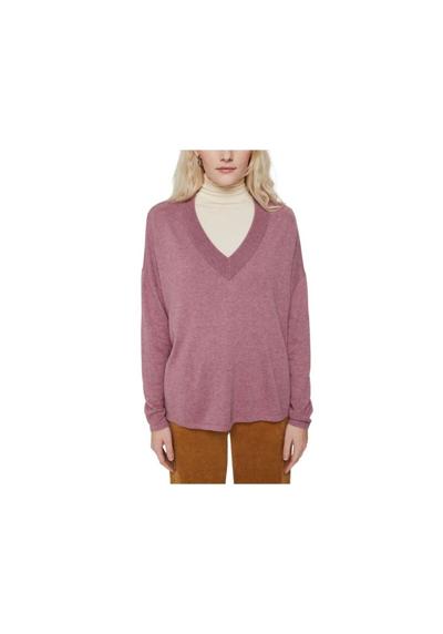 Длинный свитер лилового цвета (1 шт.)
