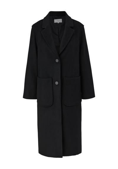 Шерстяное пальто Пальто с содержанием шерсти