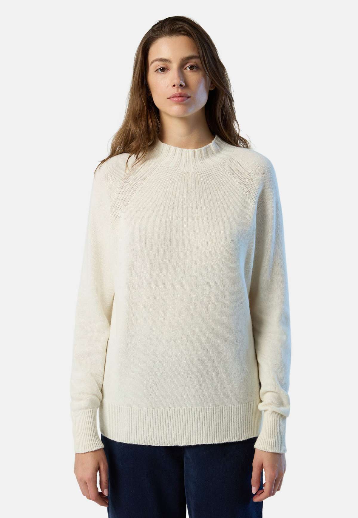 Вязаный свитер-джемпер из эко-кашемира другое