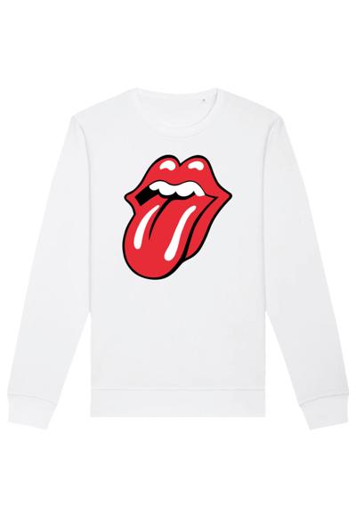 Толстовка The Rolling Stones Classic с принтом в виде языка