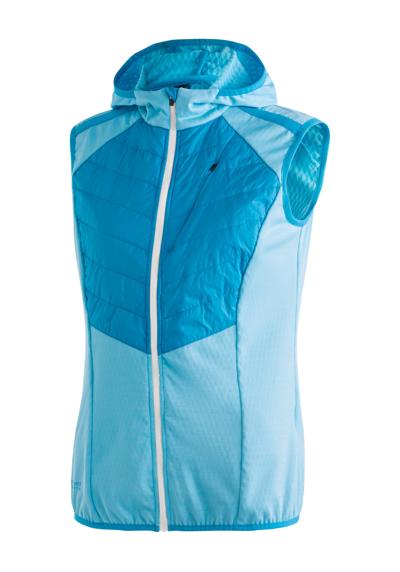 Функциональная куртка Trift Vest W. Удобный жилет для активного отдыха с технологией Dryprotec.