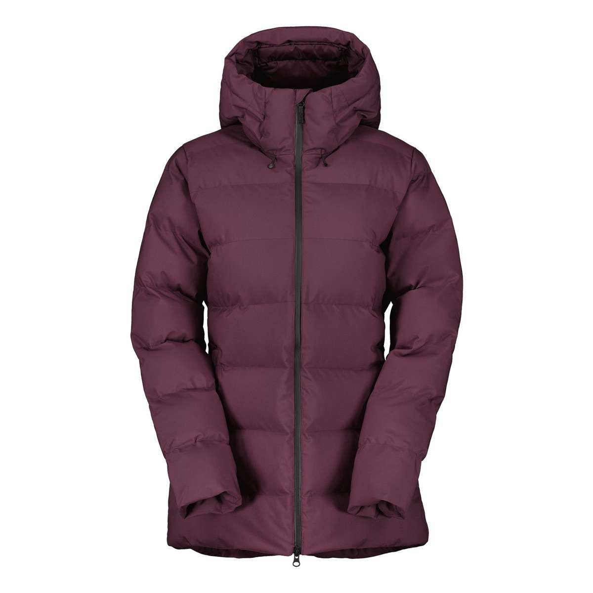 Зимняя куртка Tech Теплое пальто с карманами для утепления рук