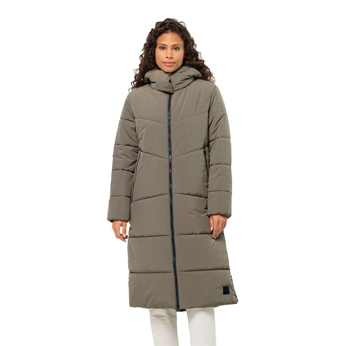 Функциональное пальто KAROLINGER LONG COAT W с наполнителем из синтетического волокна