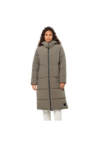 Функциональное пальто KAROLINGER LONG COAT W с наполнителем из синтетического волокна