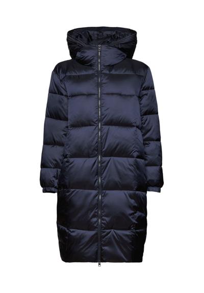 Коллекция стеганого пальто Стеганое пальто со съемным капюшоном
