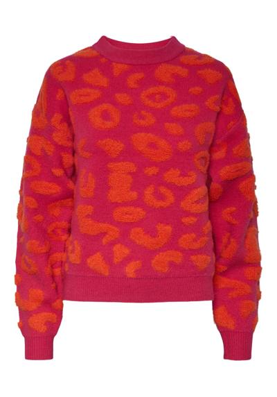 Вязаный свитер НИА (1 шт.) однотонный/без деталей