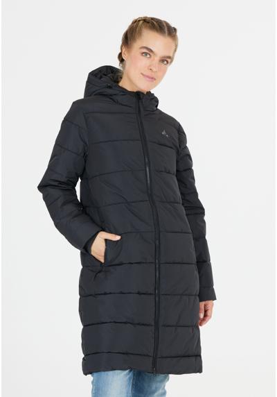 Зимнее пальто Amaret с набивкой из искусственного пуха и двусторонней молнией.
