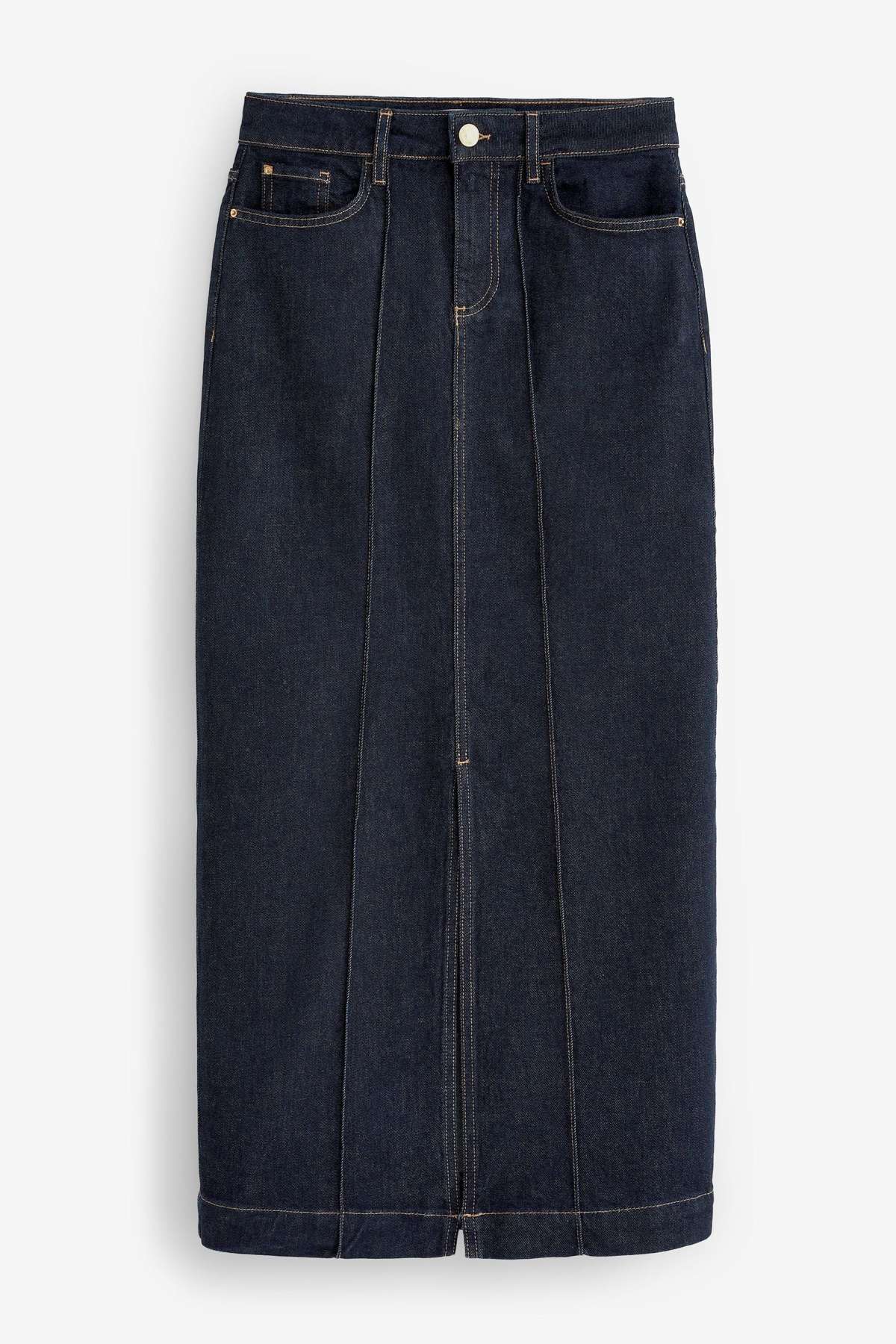 Джинсовая юбка джинсовая юбка макси премиум-класса (1 шт.)