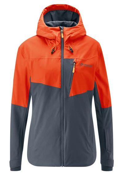 Функциональная куртка Narvik W Высокотехнологичная двухслойная туристическая куртка для женщин