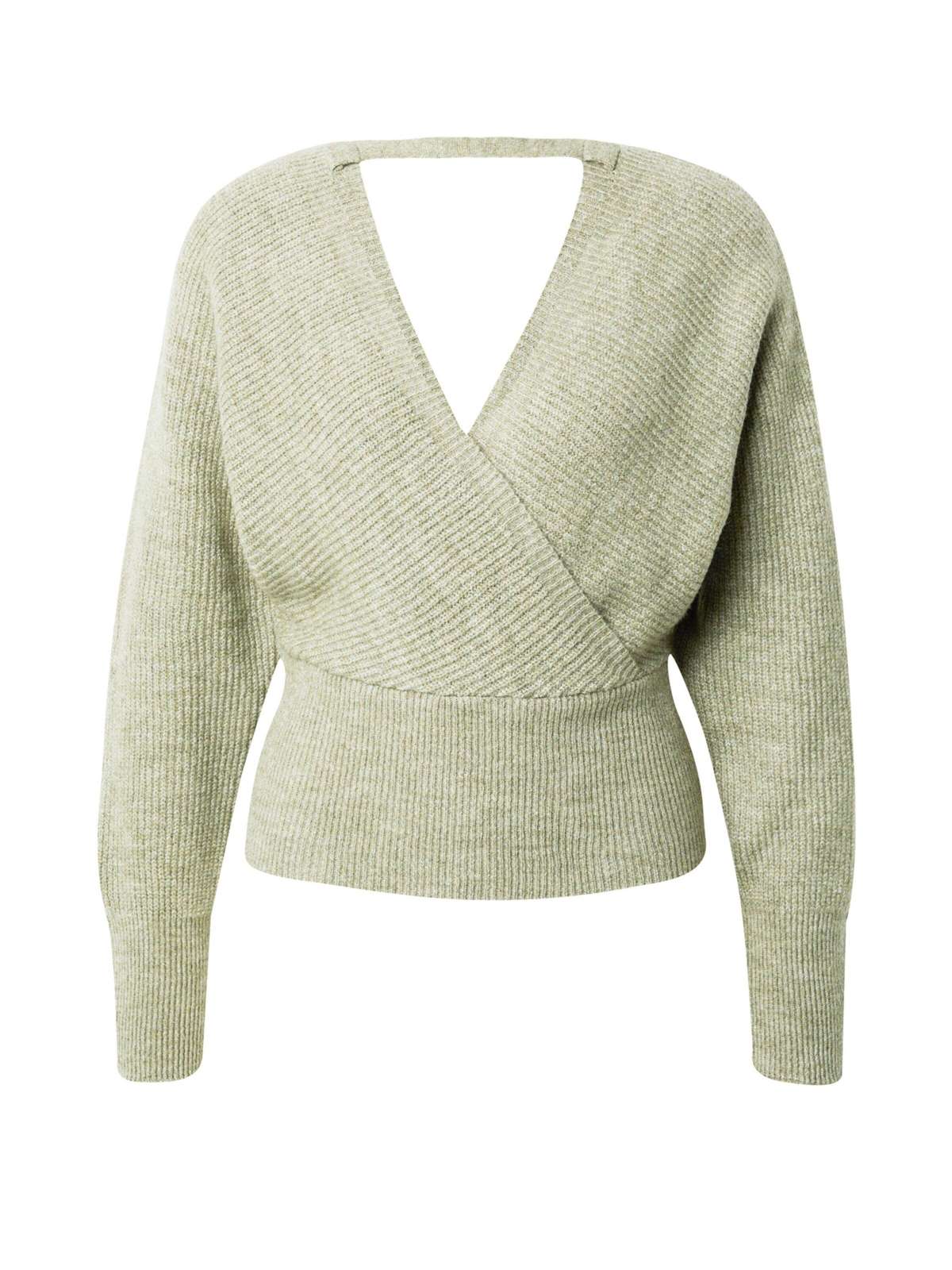 Вязаный свитер Джоалин (1 шт.) с запахом