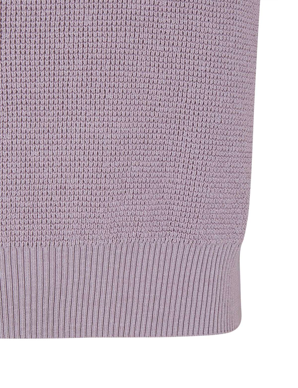 Вязаный свитер Fumina (1 шт.) однотонный/без деталей