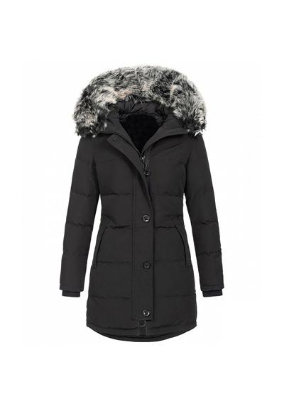 Зимнее пальто женское флисовое пальто с длинными рукавами и однотонным капюшоном, плюшевая куртка на пуговицах и