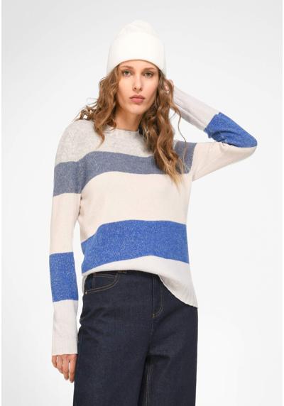 Кашемировый вязаный свитер