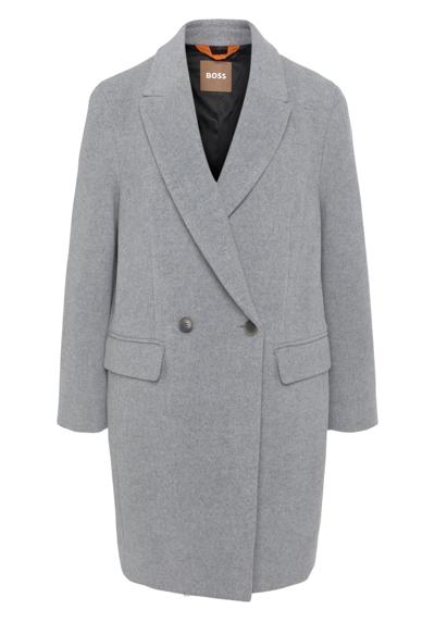 Короткое пальто C_Catop с воротником с лацканами