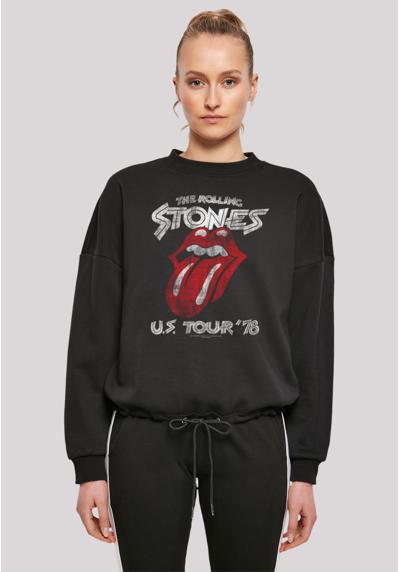 Толстовка The Rolling Stones US Tour `78 с принтом