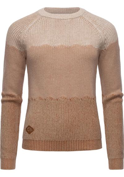 Вязаный свитер Treena женский свитер с уютной мягкой подкладкой
