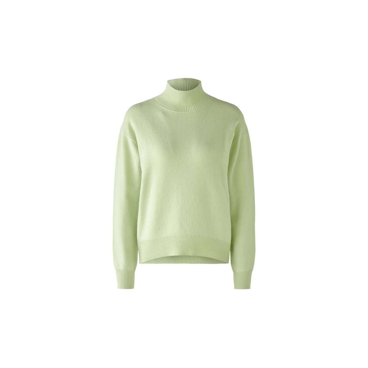 Вязаный свитер светло-зеленый (1 шт.)
