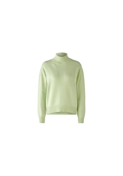 Вязаный свитер светло-зеленый (1 шт.)