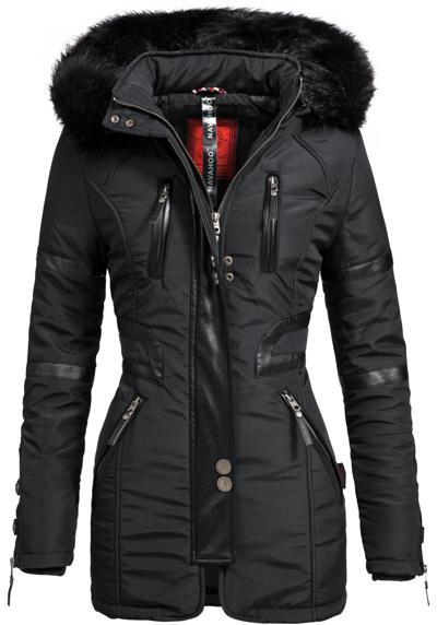 Зимнее пальто Moony стильная женская зимняя куртка с капюшоном
