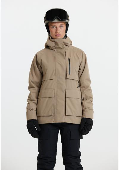 Лыжная куртка Keilberg из водонепроницаемой и ветронепроницаемой ткани.