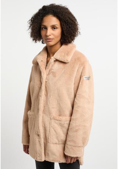 Фрида и Амп; Куртка из искусственного меха Freddies NY Fake Fur Jacket