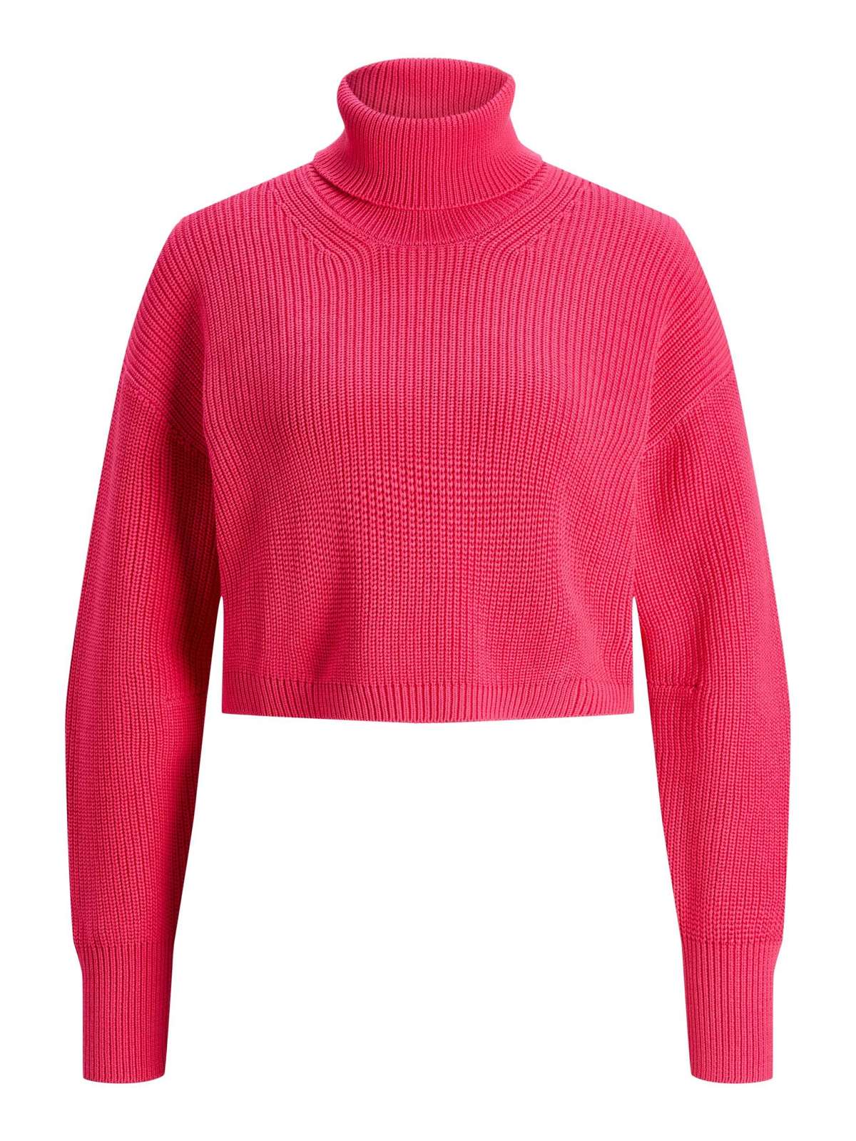 Вязаный свитер ЛИВ (1 шт.) однотонный/без деталей