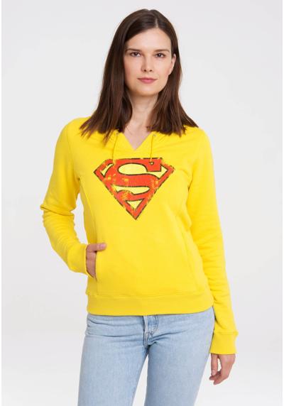 Толстовка с капюшоном DC Comics - Супермен с лицензионным принтом