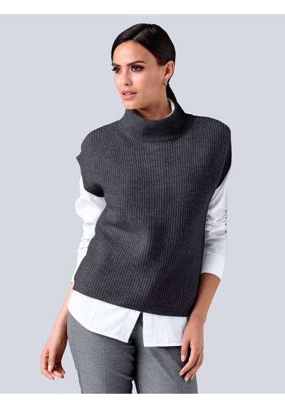 Жилет-свитер Жилет-свитер из высококачественного чистого кашемира