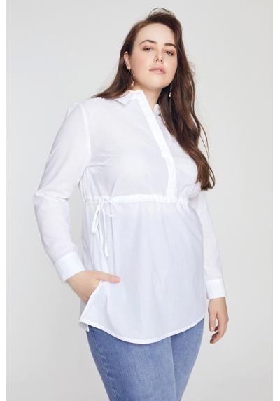 Туника Bellieva блузка для кормления с поясом GOTS