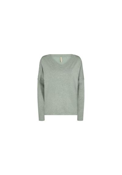 Длинный свитер зеленый (1 шт.)