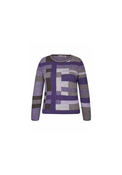 Вязаный свитер фиолетовый (1 шт.)