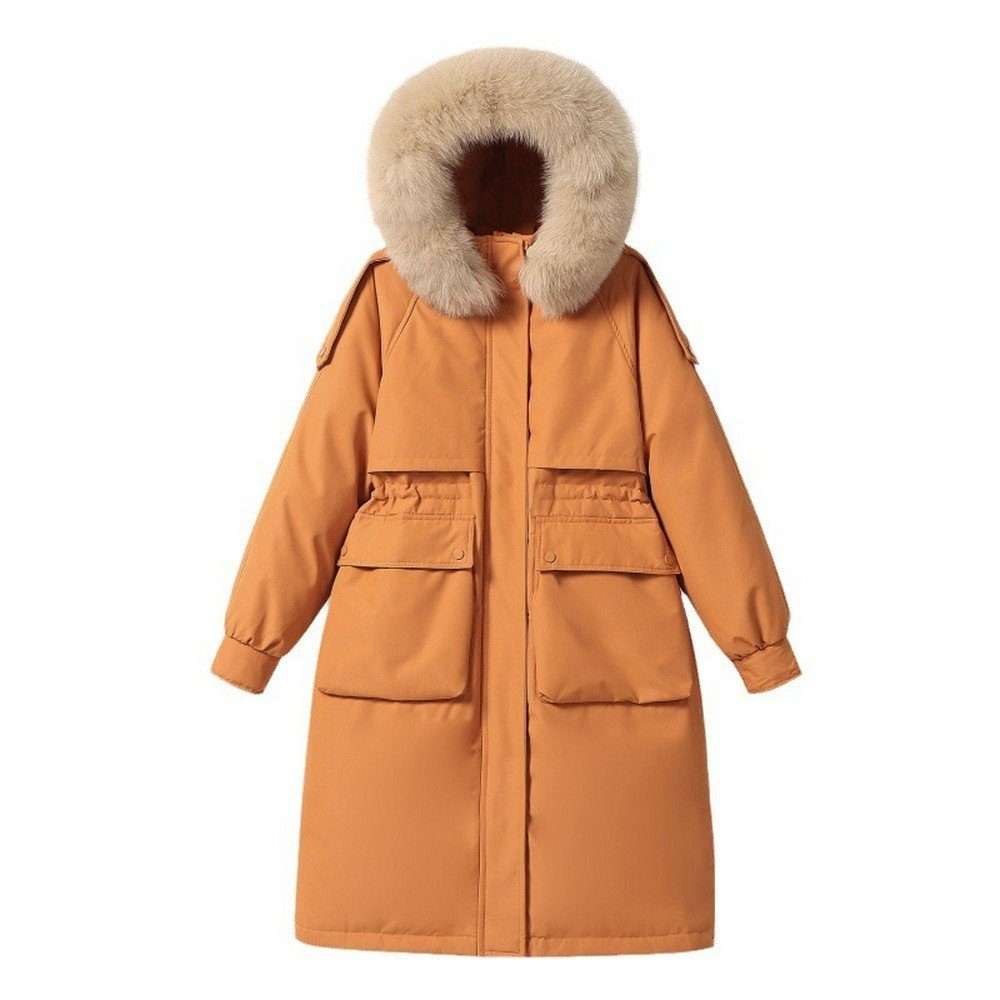 Зимнее пальто Зимняя куртка Женская длинная верхняя одежда Пальто Пальто Ветровка Стеганая куртка (разные