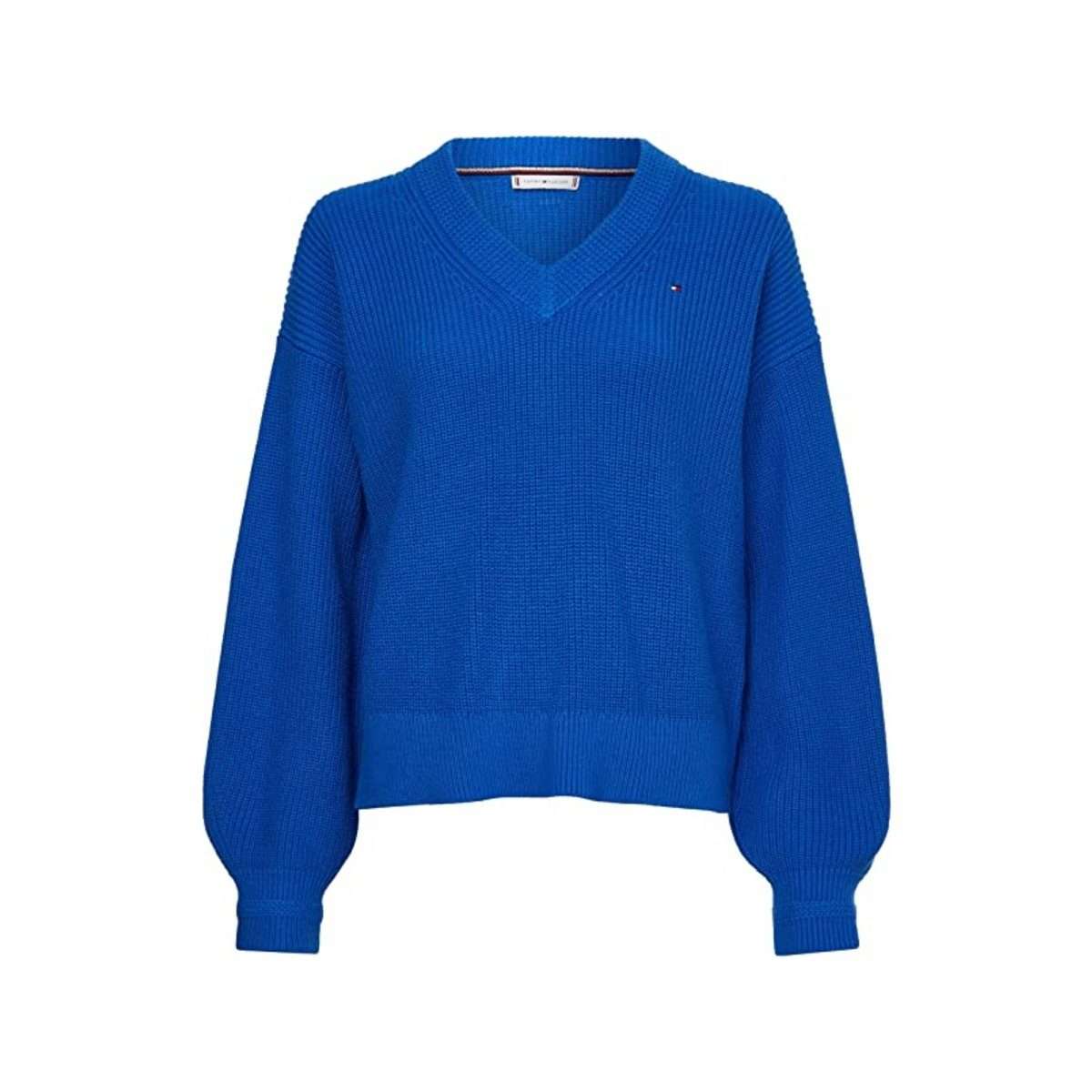 Длинный свитер синий (1 шт.)