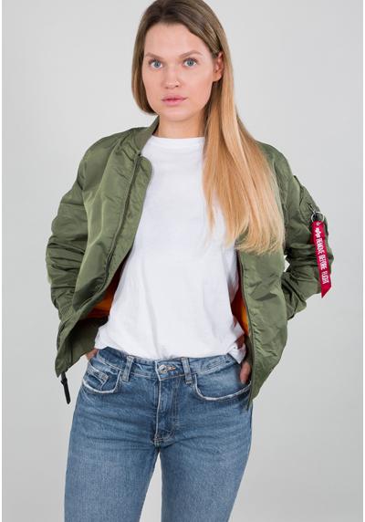 Куртка-бомбер для женщин - Куртки-бомберы и летные куртки MA-1 TT Wmn