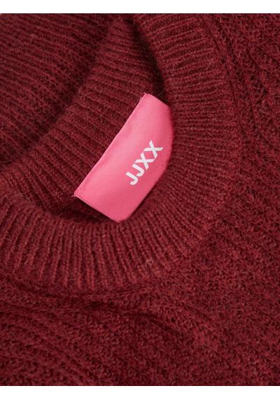 Вязаный пуловер-свитер Ember Fluffy с длинным рукавом